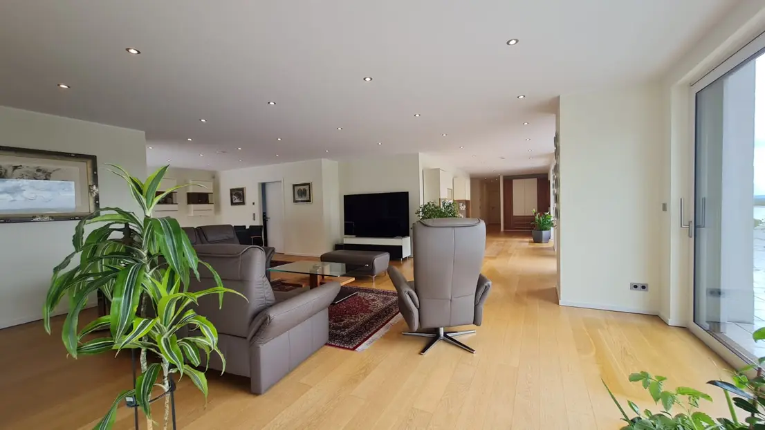 Penthouse Wohnbereich