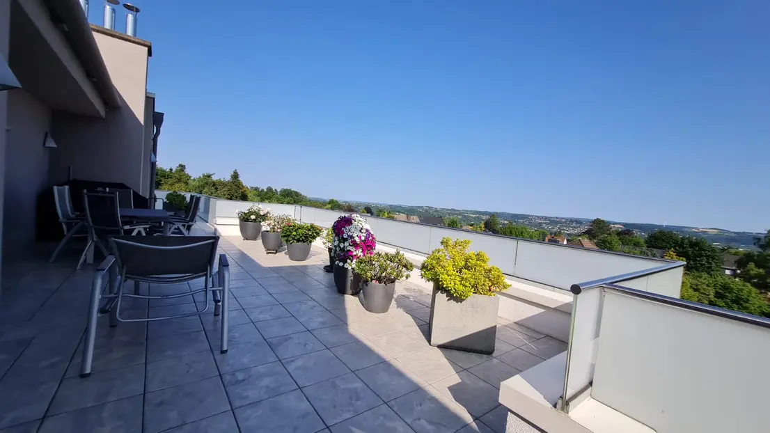 Penthouse Badezimmer